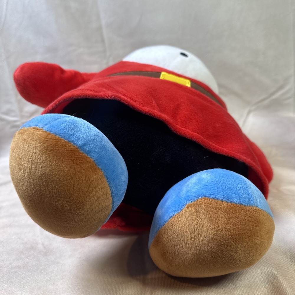 Large 13'' Super Mario Brothers Nintendo Shy Guy Plush Toy EUC Collect them all! - Picture 7 of 11